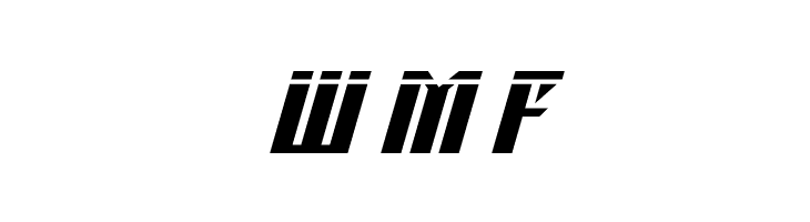 Yonder Blue Laser  Free Fonts Download