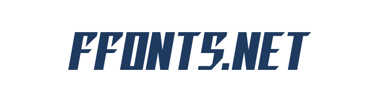 Yonder Blue Semi-Straight font — Lorem ipsum body text preview