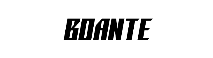 Yonder Blue Semi-Straight  Free Fonts Download