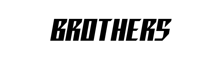 Yonder Blue Semi-Straight  Free Fonts Download