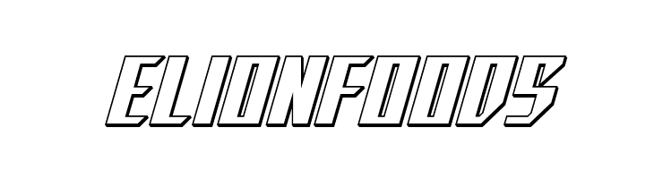 Yonder Blue 3D  Free Fonts Download