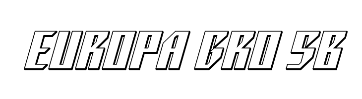 Yonder Blue 3D  Free Fonts Download