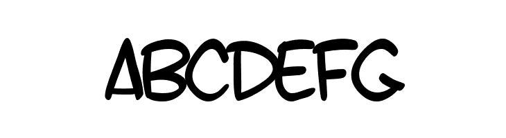 SF Toontime B  Free Fonts Download