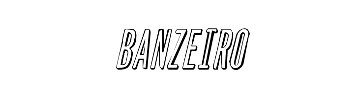 Slasher Film Rough 3D Italic  Free Fonts Download