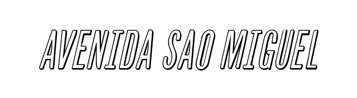 Slasher Film 3D Italic  Free Fonts Download