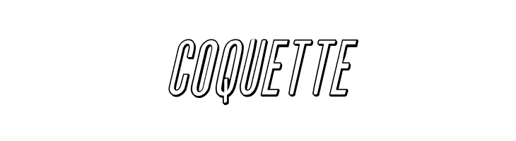 Slasher Film 3D Italic  Free Fonts Download