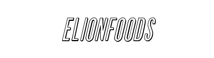 Slasher Film 3D Italic  Free Fonts Download