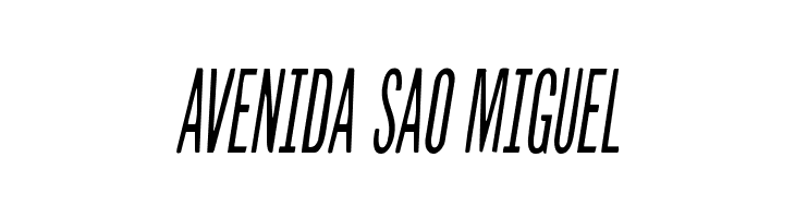 Slasher Film Condensed Semi-It  Free Fonts Download