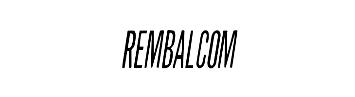 Slasher Film Condensed Semi-It  Free Fonts Download