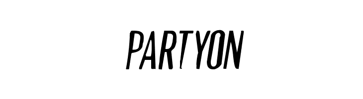 Slasher Film Rough Exp SemItal  Free Fonts Download
