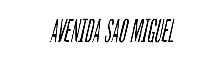 Slasher Film Rough Conden Ital  Free Fonts Download