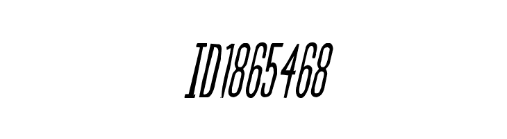 Slasher Film Rough Conden Ital  Free Fonts Download