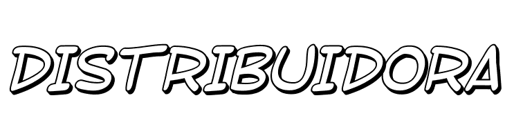 SF Toontime Shaded Italic  Free Fonts Download