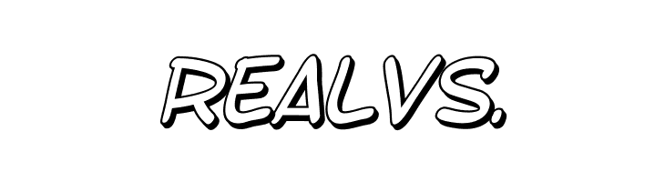 SF Toontime Shaded Italic  Free Fonts Download