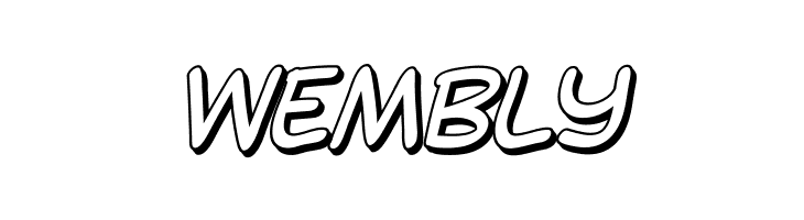 SF Toontime Shaded Italic  Free Fonts Download