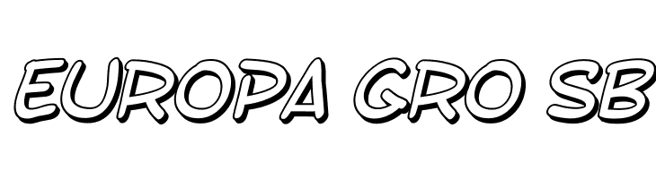 SF Toontime Shaded Italic  Free Fonts Download