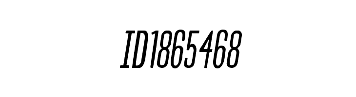 Slasher Film Semi-Italic  Free Fonts Download