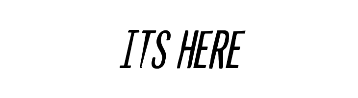 Slasher Film Rough Expand Ital  Free Fonts Download