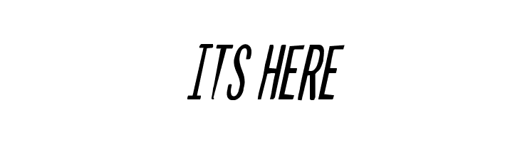 Slasher Film Rough Italic  Free Fonts Download