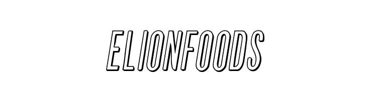 Slasher Film 3D Semi-Italic  Free Fonts Download