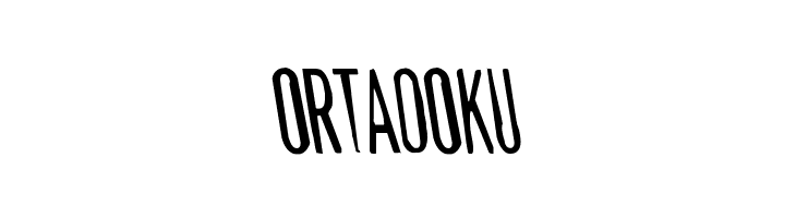 Slasher Film Rough Semi-Leftal  Free Fonts Download