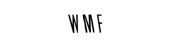 Slasher Film Rough Semi-Leftal  Free Fonts Download