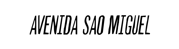 Slasher Film Rough Semi-Italic  Free Fonts Download