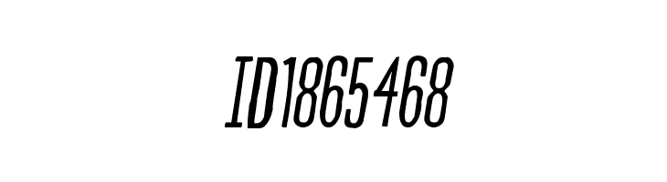 Slasher Film Rough Semi-Italic  Free Fonts Download