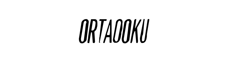 Slasher Film Rough Semi-Italic  Free Fonts Download
