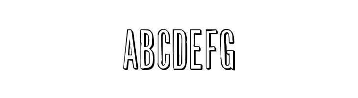 Slasher Film Rough 3D  Free Fonts Download