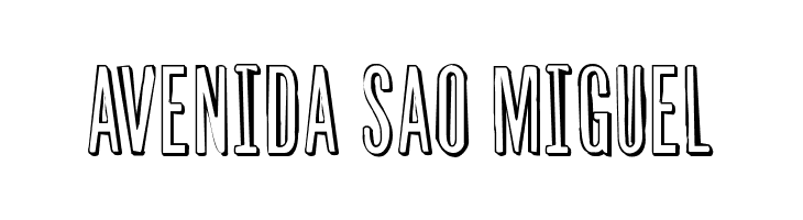 Slasher Film Rough 3D  Free Fonts Download