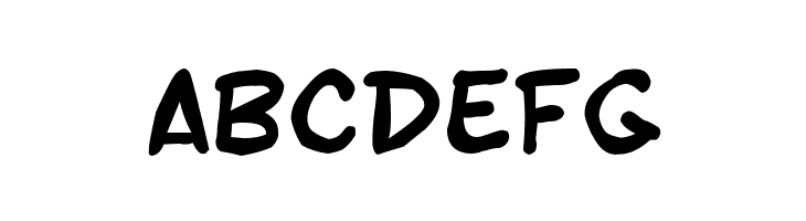 SF Toontime Blotch Bold  Free Fonts Download