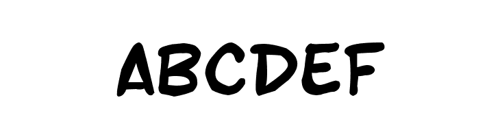 SF Toontime Blotch Bold  Free Fonts Download