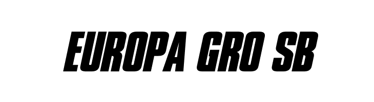 Phenomicon Italic  Free Fonts Download