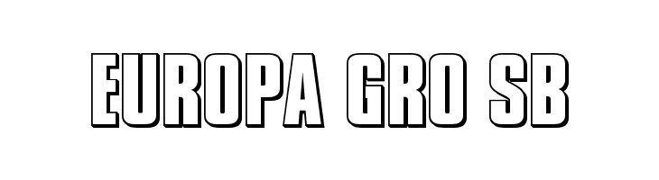 Phenomicon 3D  Free Fonts Download