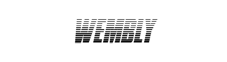 Phenomicon Gradient Italic  Free Fonts Download