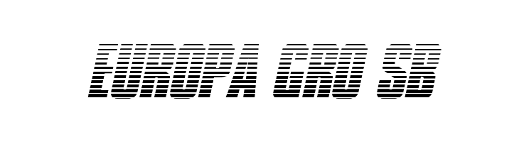 Phenomicon Gradient Italic  Free Fonts Download