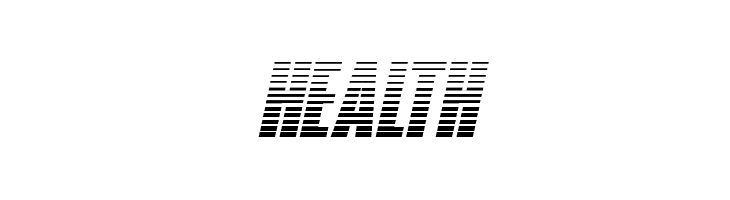 Phenomicon Gradient Italic  Free Fonts Download