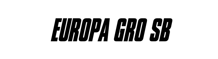 Phenomicon Condensed Italic  Free Fonts Download