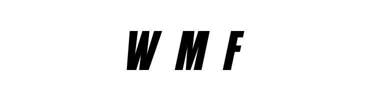 Phenomicon Title Italic  Free Fonts Download