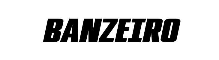 Phenomicon Wide Italic  Free Fonts Download