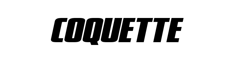 Phenomicon Wide Italic  Free Fonts Download