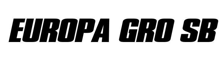 Phenomicon Wide Italic  Free Fonts Download