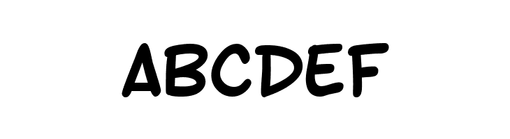 SF Toontime Bold  Free Fonts Download