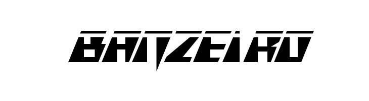 X-Racer Laser  Free Fonts Download