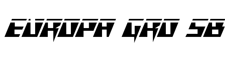 X-Racer Laser  Free Fonts Download