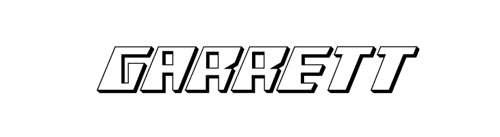 X-Racer 3D  Free Fonts Download