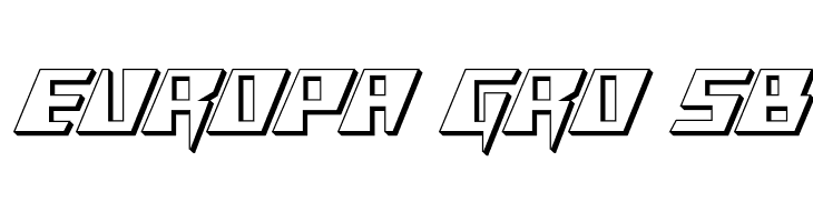 X-Racer 3D  Free Fonts Download