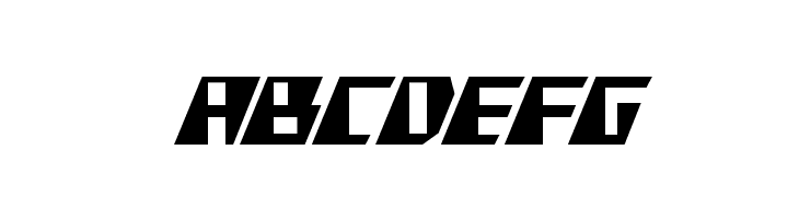 X-Racer  Free Fonts Download