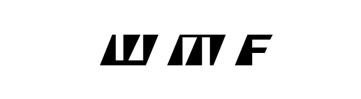 X-Racer  Free Fonts Download